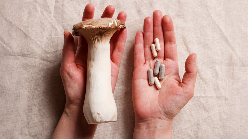 Mushroom Capsules